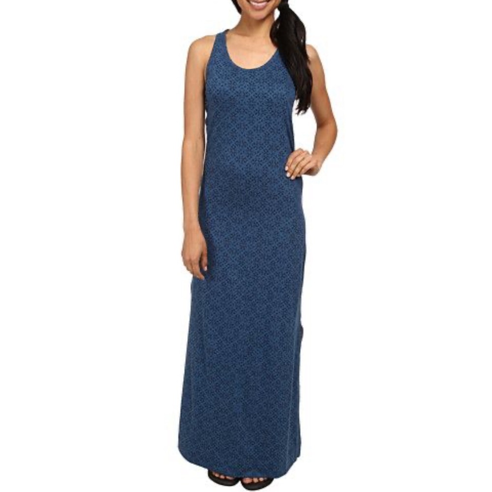 Patagonia Blue Maxi Dress - M